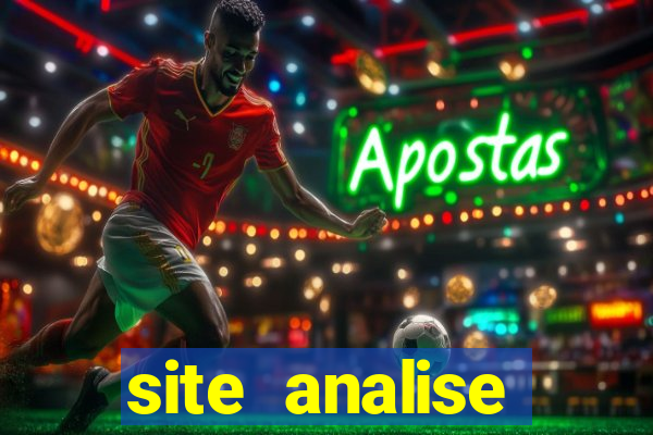 site analise futebol virtual